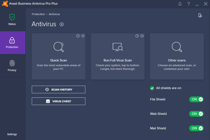 Avast Business Antivirus Pro Plus Avast Business Antivirus Pro Plus